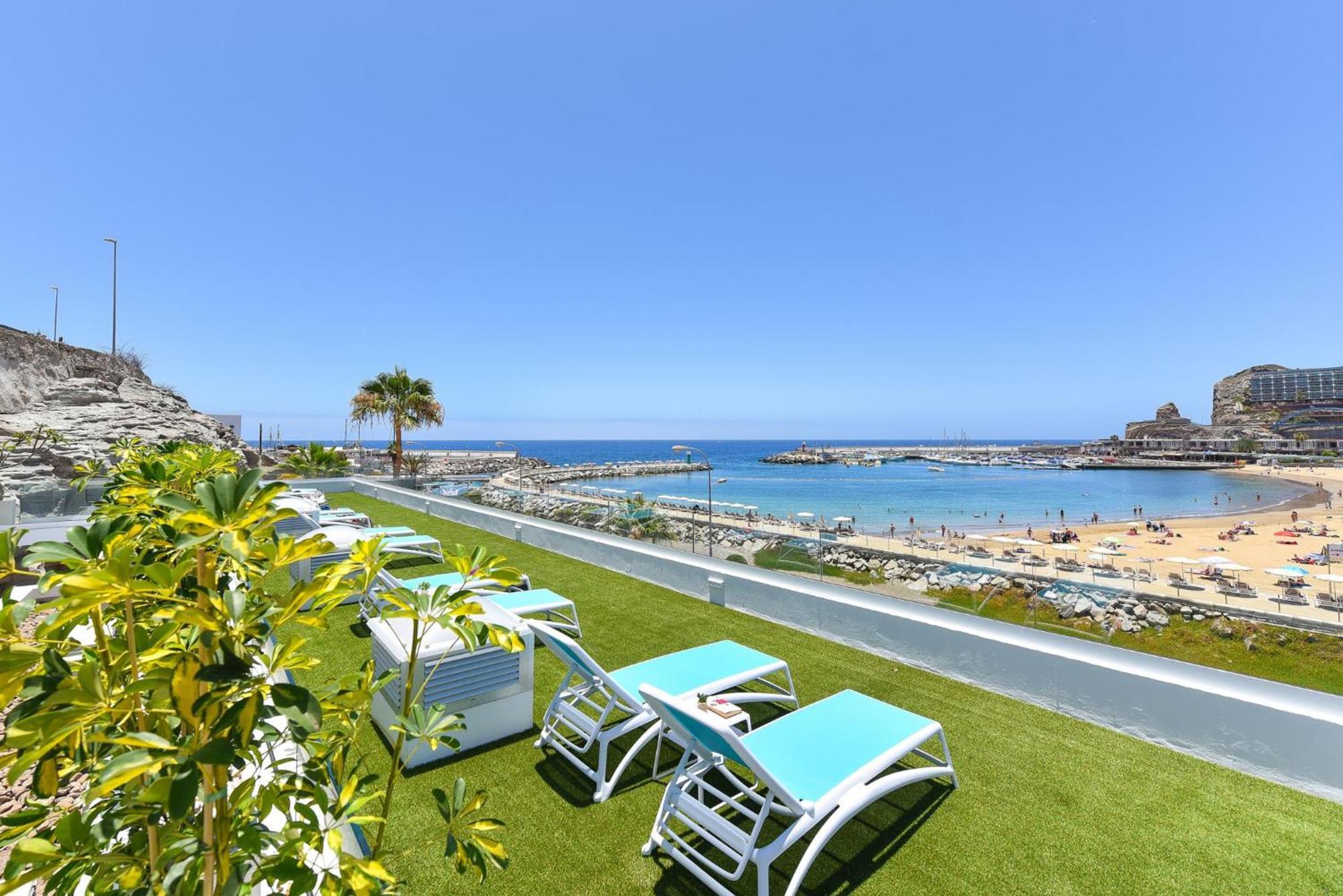 Beachfront Suites Morea Puerto Rico By Villagrancanaria エクステリア 写真
