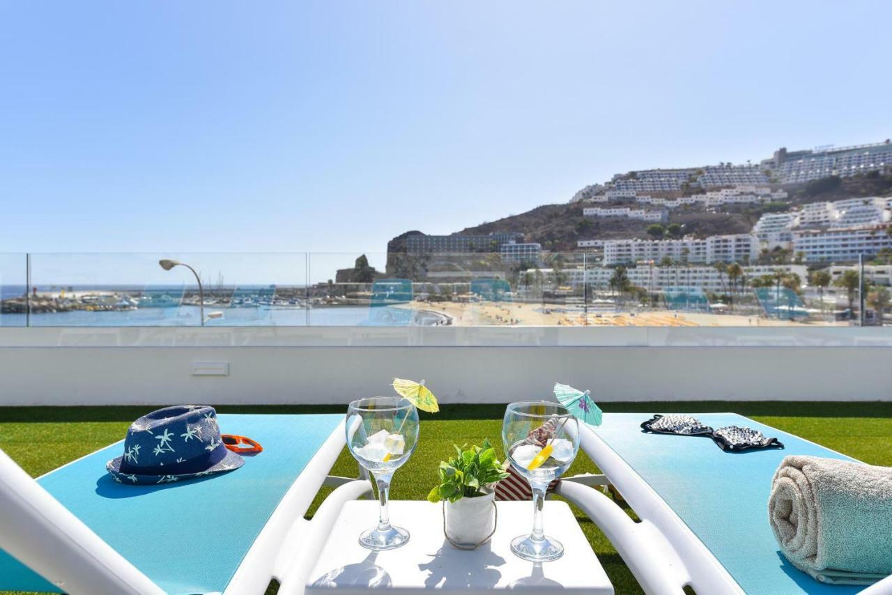 Beachfront Suites Morea Puerto Rico By Villagrancanaria エクステリア 写真
